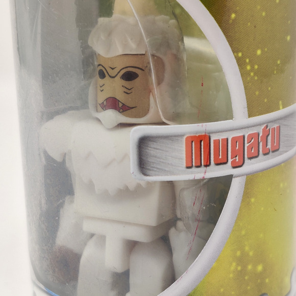 Classic Star Trek Mini Mates Mugatu 3" Figure New in Tube 2002 by Art Asylum - Picture 3 of 16